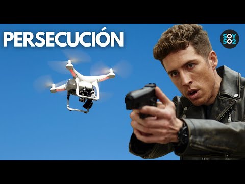?. CAPTURADO | DRON CAPTÓ A MARERO QUE HUÍA SOBRE TECHOS