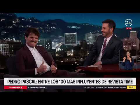 Pedro Pascal: entre los 100 más influyentes de revista Time