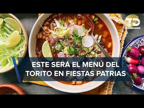 Menú Torito CDMX 15-16 septiembre: ¡No manejes si tomas!