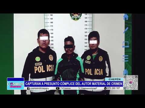 Trujillo: capturan a presunto cómplice del autor material de crimen