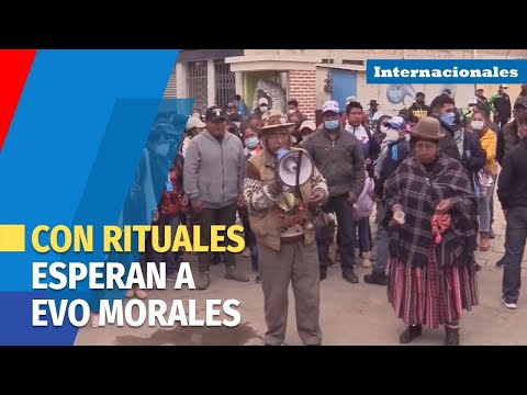 La hoja de coca marca el camino del regreso a Bolivia de Evo Morales