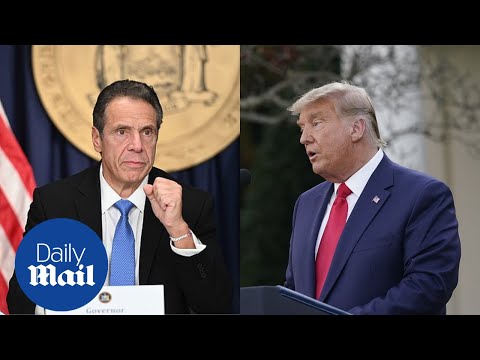 Trump says New York state will not be receiving COVID vaccine