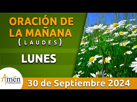 Oración de la Mañana de hoy Lunes 30 Septiembre 2024 l Padre Carlos Yepes l Laudes l Católica