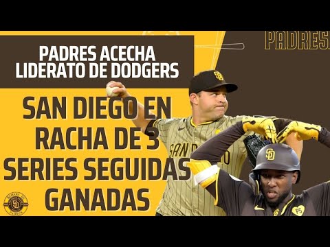 San DIEGO PADRES en RACHA de SERIES GANADAS | Dodgers MUY CERCA de FRAILES | Semana de Padres Ep-13