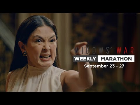 Widows’ War: Weekly Marathon (September 23 - 27, 2024)