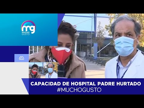 Capacidad del Hospital Padre Hurtado ante la crisis sanitaria - Mucho Gusto 2020