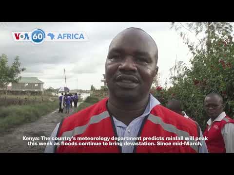 VOA60 Africa - Residents said the arrival of migrants deported by Britain would be welcomed.