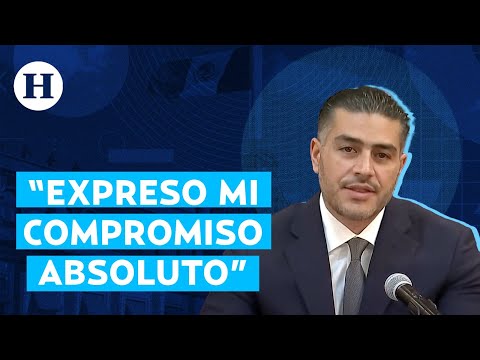 Toma de protesta de Omar García Harfuch como Secretario de Seguridad y Protección Ciudadana