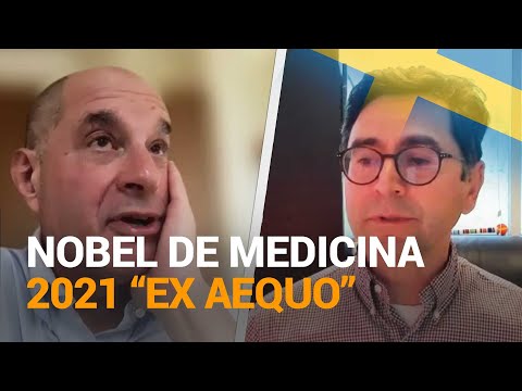 Los INVESTIGADORES de los receptores de la TEMPERATURA y el TACTO, PREMIO NOBEL de MEDICINA | RTVE