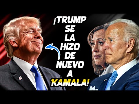 No Le Queda Mucho Tiempo A Kamala Harris: ¡Donald Trump Hizo El Menos Esperado De Los Movimientos!