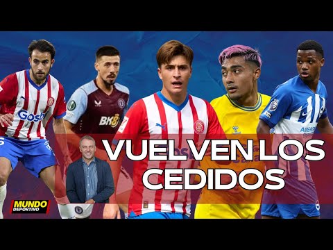 FC BARCELONA | Los cedidos vuelven al Barça con Fermín como espejo