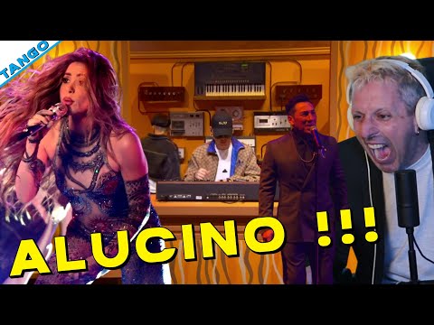 BIZARRAP, MILO J, SHAKIRA y ARIEL ARDIT | PASIÓN FUERZA Y TANGO EN LOS GRAMMYS LATINOS | REACCIÓN