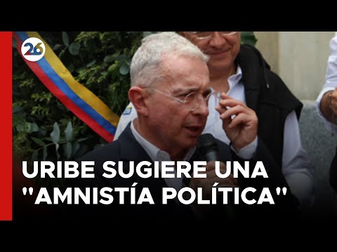 COLOMBIA | El ex presidente Álvaro Uribe sugiere una amnistía política