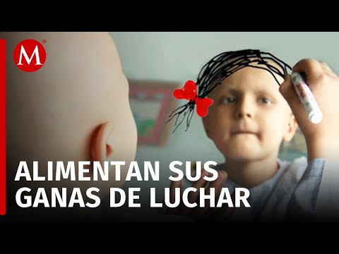 Fundación de Puebla apoya a niños con leucemia | Solo por Ayudar