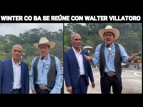 WINTER COC BA SE REUNE CON WALTER VILLATORO, GUATEMALA.