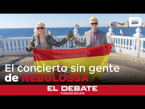 El concierto de Nebulossa en España justo un año antes de Eurovisión al que no asistió nadie