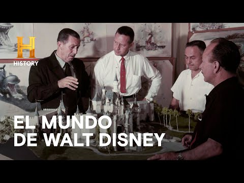 EL SUEÑO DE DISNEYLAND - CÓMO WALT DISNEY CAMBIÓ EL MUNDO