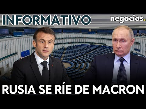 INFORMATIVO | Rusia se ríe del fracaso de Macron, EEUU se retira de Níger; Alemania niega elecciones