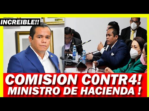 LOS PONE QUIETOS !  MINISTRO DE HACIENDA DE NAYIB ! - NOTICIAS EL SALVADOR