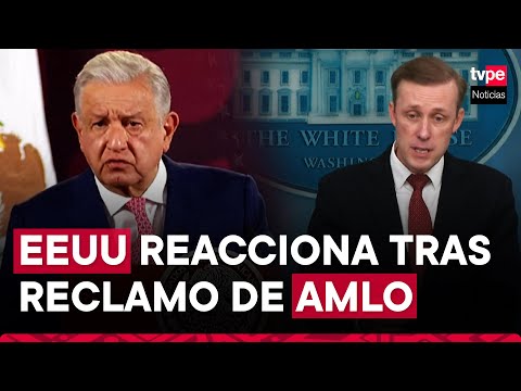 Estados Unidos condena asalto a embajada de México en Ecuador tras reclamo de AMLO