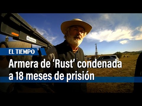 Armera de la película 'Rust’ condenada a 18 meses de prisión por disparo mortal