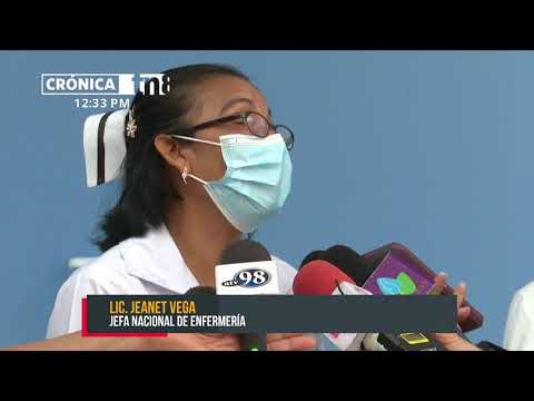 Nicaragua desarrolla 6to Encuentro Nacional de la Familia de Enfermería