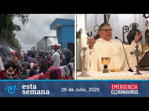 ? La crisis en Peñas Blancas; El asesinato en La Trinidad; Entrevista con el Obispo de Jinotega