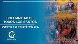 ESPECIAL DIA DE TODOS LOS SANTOS || Domingo 1 de noviembre de 2020 || Canal Cristovisión