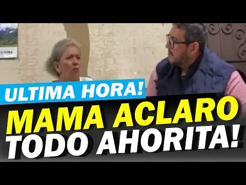 MAMA DE LA NIÑA ACLARO TODO AHORITA ** DICE QUE LOS USARON POLITICAMENTE !