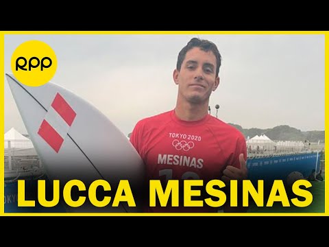 Tokio 2020: Lucca Mesinas clasificó a cuartos de final de surf en los Juegos Olímpicos