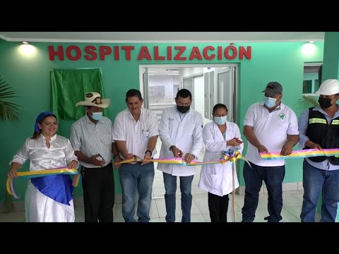 Minsa inaugura área de hospitalización en el Hospital San Juan de Dios de Estelí