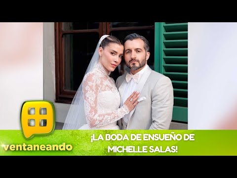 ¡Michelle Salas y su boda de ensueño en la Toscana! | Programa 16 de octubre del 2023 | Ventaneando