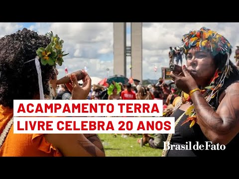 Acampamento Terra Livre celebra 20 anos com maior mobilização indígena da história em Brasília