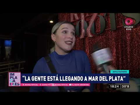 Sofia Pachano: Mi consejo parra Fede Bal es que sea feliz | #Implacables