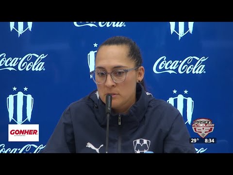 Amelia Valverde previo al Clásico Regio Femenil | Pasión Futbolera