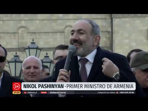 Primer ministro de Armenia dice a militares que pidieron su salida no entrometerse en política