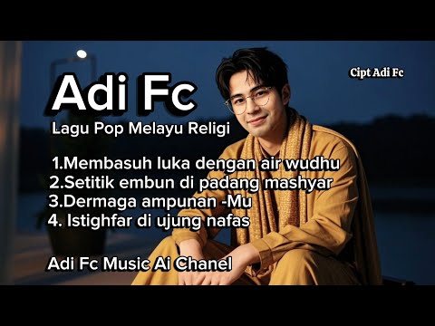 KOMPILASI TERBAIK ADI FC - POP MELAYU RELIGI PENYEJUK HATI 2026 ✨🤲