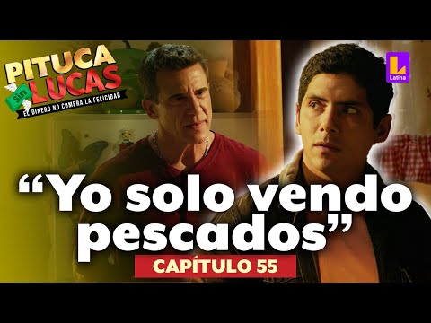 Pituca Sin Lucas: Salvador y Manuel pelean por Gracia y Pipo | Capítulo 55