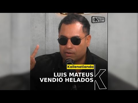 Los trabajos de Luis Mateus antes de ser cantante