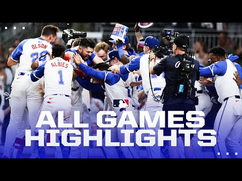 Highlights from ALL games on 9/28! (Braves WALK IT OFF! Skenes faces Yankees!)