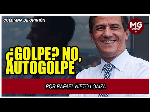 (PETRO ESTÁ ASUSTADO); ¿GOLPE? NO, AUTOGOLPE  Columna Rafael Nieto Loaiza