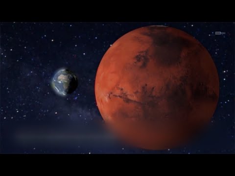 Fenómeno acercará a Marte con la Tierra: El planeta rojo se verá más grande y brillante