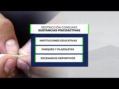 Decreto prohíbe drogas en espacios públicos - Teleantioquia Noticias