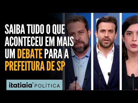 PABLO MARÇAL PEDE PERDÃO EM DEBATE DE SÃO PAULO E DIZ QUE VAI TER ‘POSTURA DE GOVERNANTE’