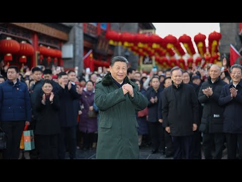Xi Jinping expresa felicitaciones por Año Nuevo chino al pueblo de todos los grupos étnicos del país