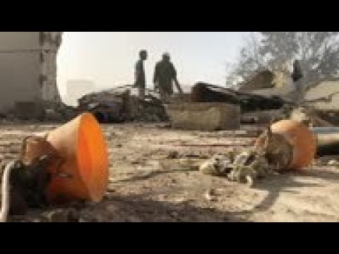 Eyewitness describes Pakistan plane crash