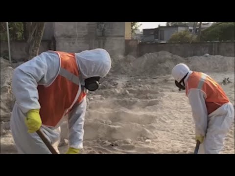 San Salvador cava 100 fosas para posibles muertes por covid-19