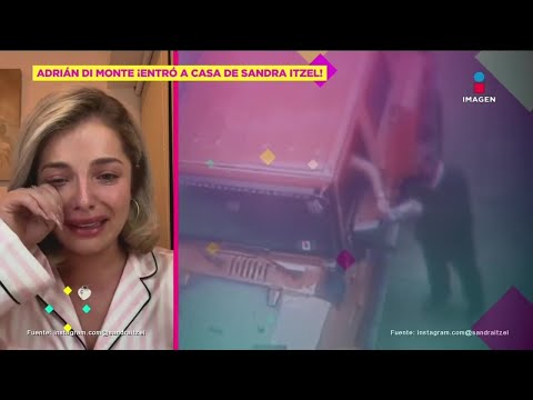 ¡Sandra Itzel ACUSA a Adrián Di Monte de ACOSO y él responde! | De Primera Mano