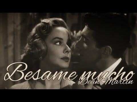 Dean Martin - Besame mucho - Дин Мартин #deanmartin #retro #lovesong