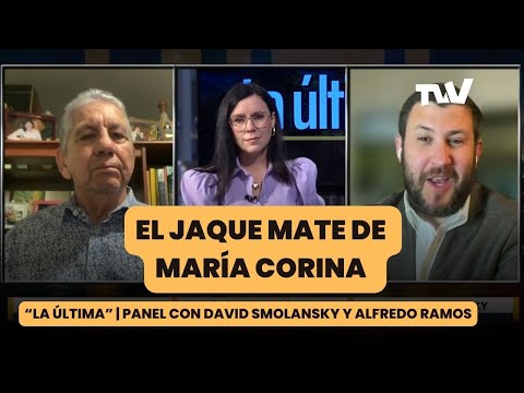 EL JAQUE MATE DE MARÍA CORINA | La última con Carla Angola, David Smolansky y Alfredo Ramos
